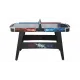 Игровой стол - аэрохоккей "Fire & Ice" 4ф D